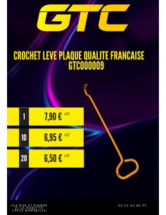 CROCHET LEVE PLAQUE QUALITE...