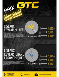 CISEAUX KEVLAR JONARD...