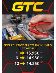 PINCE COUPANTE DE COTE...