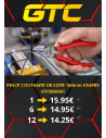 PINCE COUPANTE DE COTE 160mm KNIPEX