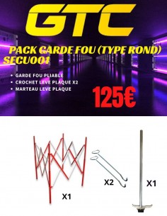 PACK GARDE FOU (STRUCTURE...