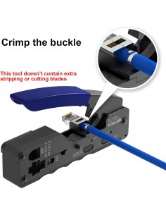 PINCE A SERTIR  RJ 45 FICHE...