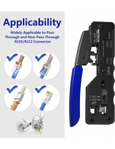 PINCE A SERTIR  RJ 45 FICHE... 2