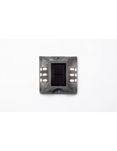 PLOT SOLAIRE 2 COTES CLIGNOTANT LED...