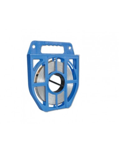 FEUILLARD INOX 20X0.7mm 50M (430)