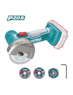 MINI MEULEUSE D'ANGLE 20V 76mm