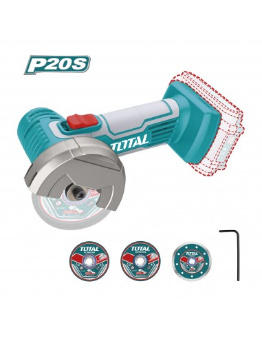 MINI MEULEUSE D'ANGLE 20V 76mm