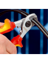 COUPE CABLE KNIPEX ISOLE CUIVRE ALU 165 MM 15 MN A 50 MN