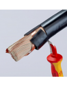 COUTEAU AVEC GUIDAGE ISOLE 1000V KNIPEX