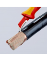 COUTEAU AVEC GUIDAGE ISOLE 1000V KNIPEX