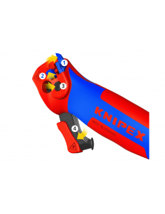 COUTEAU KNIPEX A DEGAINE... 2