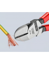 PINCE COUPANTE DE COTE 160mm KNIPEX