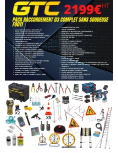 PACK RACCORDEMENT D3...