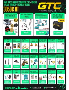 PACK D3 S3 COMPLET SOUDEUSE...