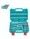 COFFRET D EMBOUT 1/4 A CLIQUET 46 PCS TOTAL