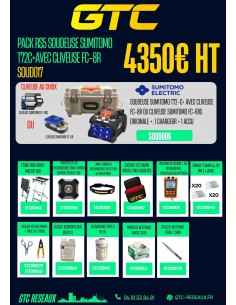 PACK RS5 SOUDEUSE SUMITOMO...