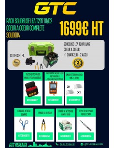 PACK SOUDEUSE LEA T207...