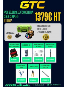 PACK SOUDEUSE LEA T308...