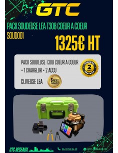 PACK SOUDEUSE LEA T308...