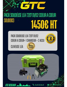 PACK SOUDEUSE LEA T207...