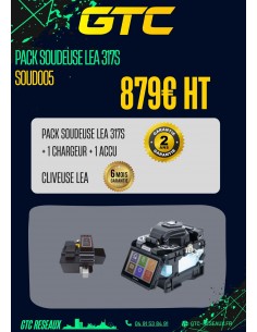 PACK SOUDEUSE LEA 317S