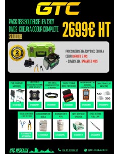 PACK RS3 SOUDEUSE LEA T207...