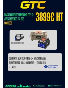 PACK SOUDEUSE SUMITOMO...
