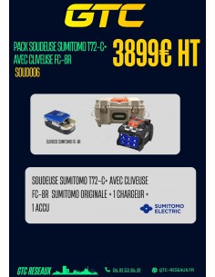 PACK SOUDEUSE SUMITOMO...