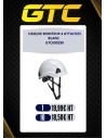 CASQUE MONTEUR 4 ATTACHES BLANC  