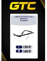 LUNETTE DE PROTECTION A BRANCHES