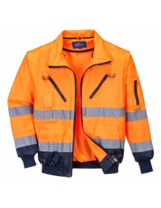 BLOUSON AVIATEUR 2 EN 1 2