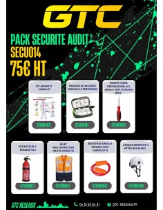 PACK SECURITE AUDIT