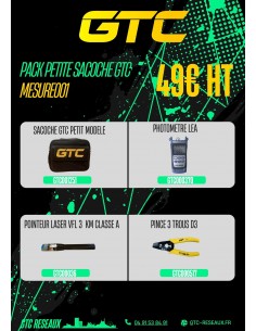PACK PETITE SACOCHE GTC