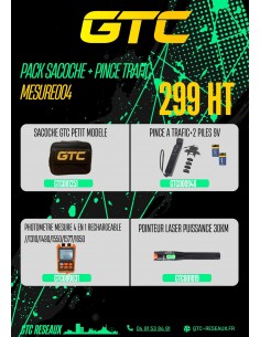 PACK SACOCHE + PINCE TRAFIC