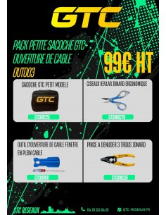 PACK PETITE SACOCHE GTC+...