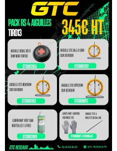 PACK RS 4 AIGUILLES