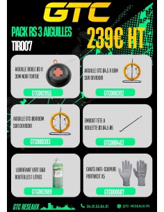 PACK RS 3 AIGUILLES