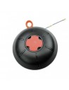 AIGUILLE BOULE Ø3 X 30M NOIR TORTUE