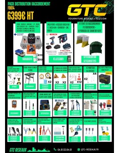 PACK DISTRIBUTION RACCORDEMENT