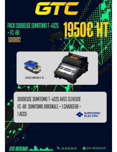 PACK SOUDEUSE SUMITOMO...