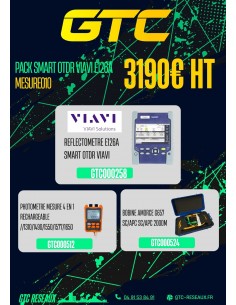 PACK SMART OTDR VIAVI E126A