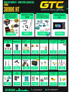 PACK D3 COMPLET + MINI OTDR...