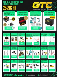 PACK D3 A2 +TELESCOPIQUE...