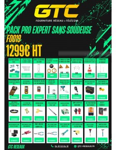 PACK PRO EXPERT SANS SOUDEUSE