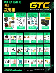 PACK RS4 SUPER D3