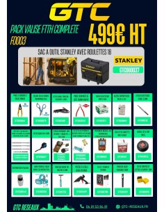 PACK VALISE FTTH COMPLETE