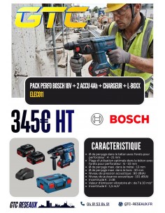 PACK PERFO BOSCH 18V + 2...