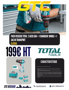 PACK VISSEUSE TOTAL