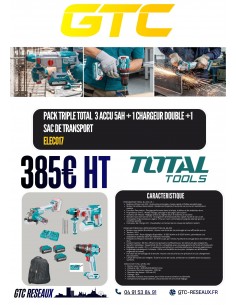 PACK TRIPLE TOTAL